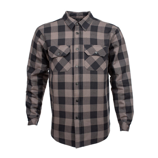 Resurgence Gear Riding Shirt - Grey Check