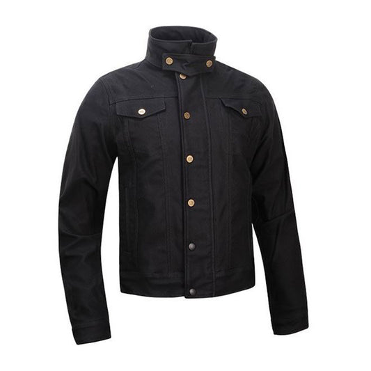 Rokker Black Jacket AAA - Black