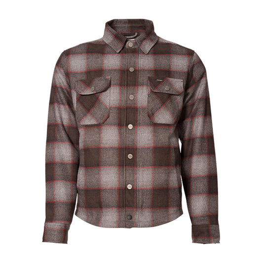 Rokker Chicago Riding Shirt - Grey Check