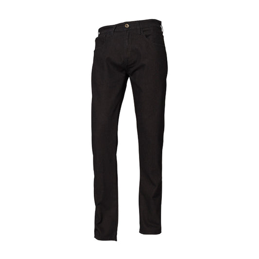 Rokker Rokkertech Tapered Slim Fit Jeans - Black