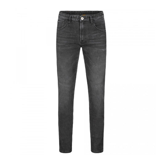 Rokker Rokkertech Tapered Slim Fit Jeans - Washed Black