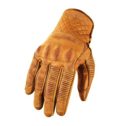 Rokker Tucson Gloves - Natural Yellow