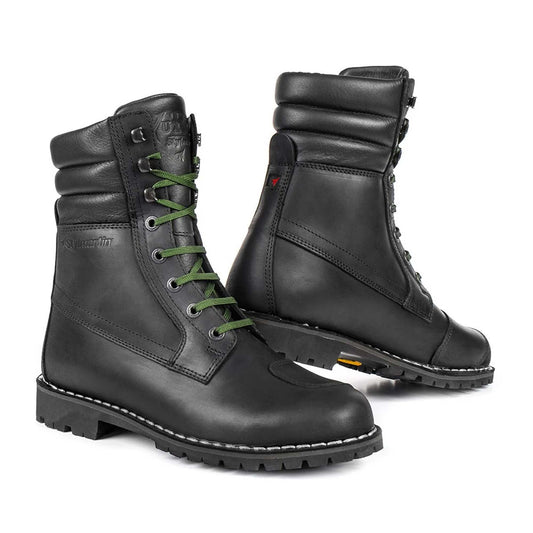 Stylmartin Yu'Rok Waterproof Leather Boots - Black