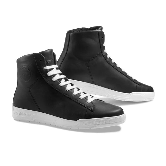 Stylmartin Core Waterproof Leather Riding Trainers - Black / White