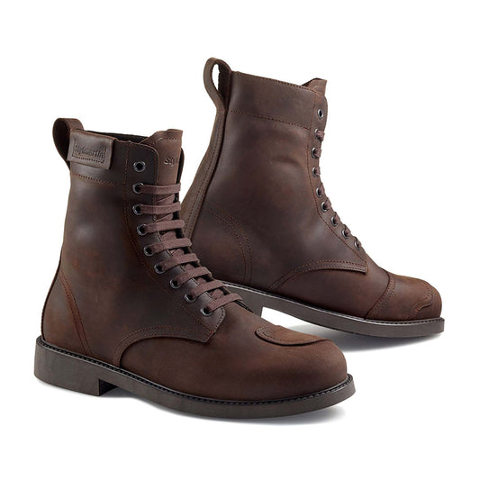 Stylmartin District Waterproof Leather Boots - Brown