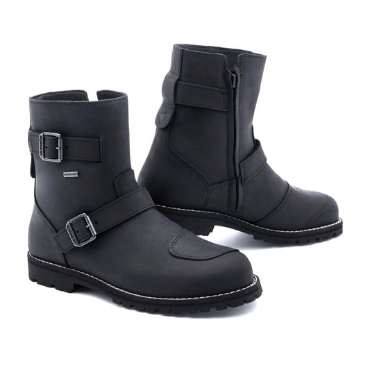 Stylmartin Legend Mid Waterproof Leather Boots - Black