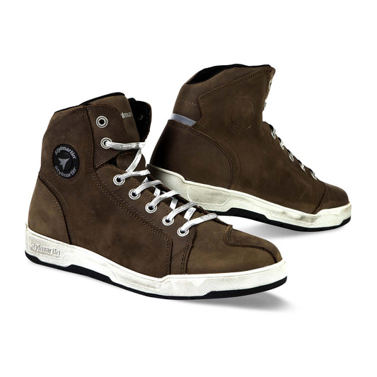 Stylmartin Marshall Waterproof Riding Trainers - Brown