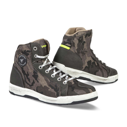 Stylmartin Raptor Evo Waterproof Riding Trainers - Camo