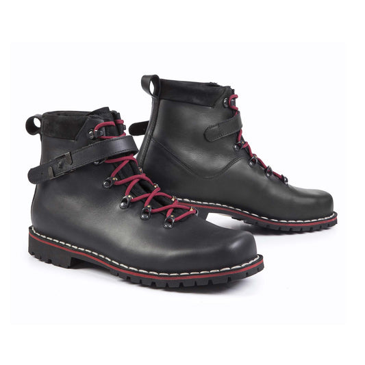 Stylmartin Red Rebel Leather Boots - Black