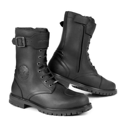 Stylmartin Rocket Waterproof Leather Boots - Black