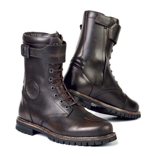 Stylmartin Rocket Waterproof Leather Boots - Brown