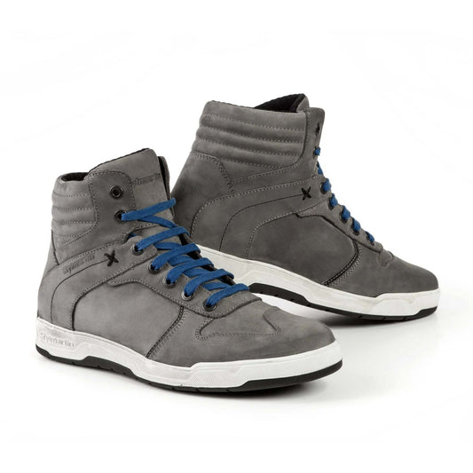 Stylmartin Smoke Waterproof Leather Riding Trainers - Grey