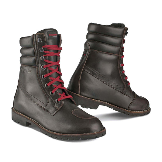 Stylmartin Yu'Rok Waterproof Leather Boots - Brown