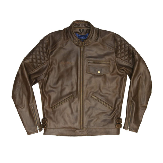 Age Of Glory Kingpin Jacket - Brown