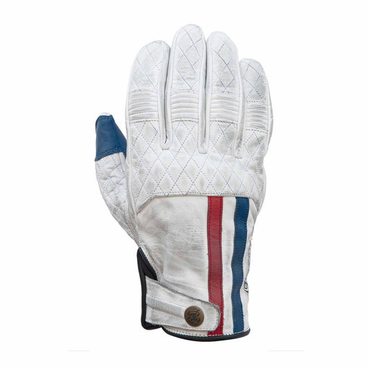 Age Of Glory Miles Gloves - White / Blue / Red