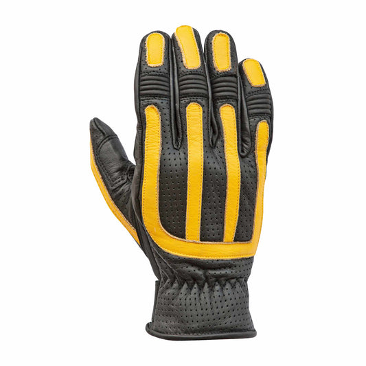 Age Of Glory Victory Gloves - Black / Yellow