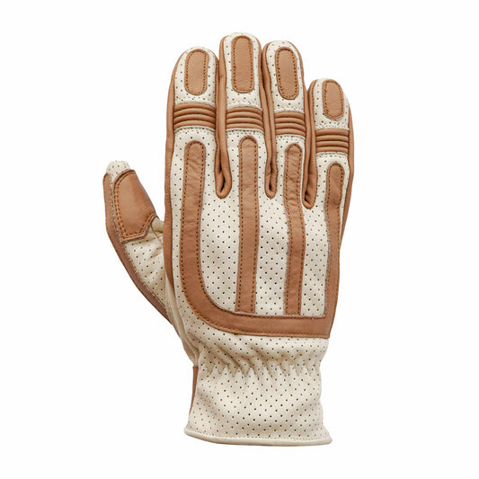 Age Of Glory Victory Gloves - Cream / Camel