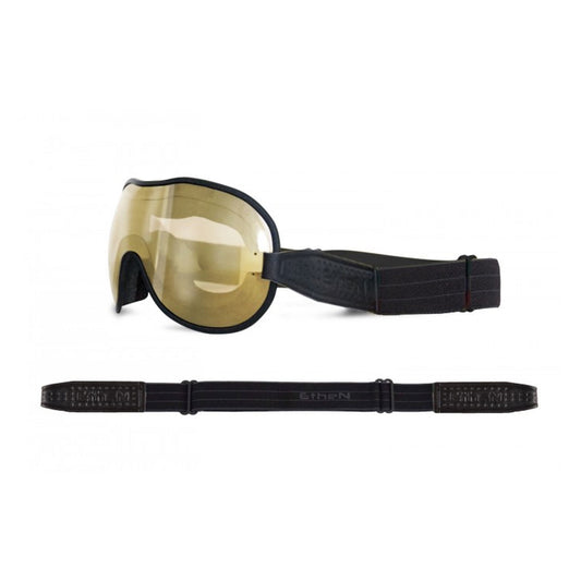 Ethen Cafe Racer Goggles - Black