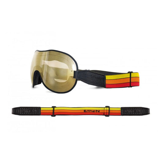 Ethen Cafe Racer Goggles - Orange