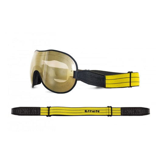 Ethen Cafe Racer Goggles - Yellow