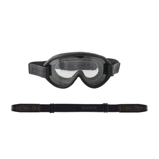 Ethen Scrambler Goggles - Black